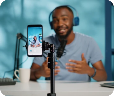 The person who leads the stream